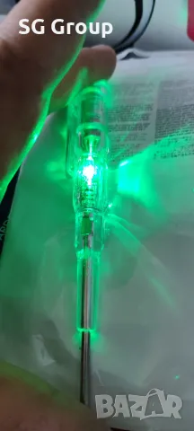 Професионален фазомер с led  светлина, снимка 3 - Части и Платки - 48467137