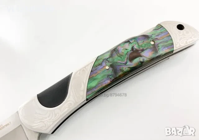 Сгъваем нож Columbia 260- 95х220мм, снимка 4 - Ножове - 50749042