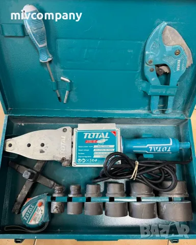 Поялник за полипропилен Total F20-63mm 800/1500w