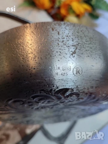 Малка купа , снимка 4 - Антикварни и старинни предмети - 51413408