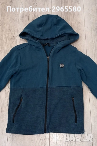 лот за момче, ръст 110-116 см, яке NEXT, суитчър George и други, снимка 6 - Детски якета и елеци - 53292024