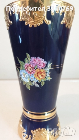 Чудесна порцеланова ваза. , снимка 1