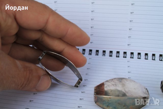 3 броя сребърни сълфетници , снимка 4 - Други ценни предмети - 40629102