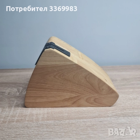 Дървен блок за ножове DEGLON, снимка 2 - Аксесоари за кухня - 52202886