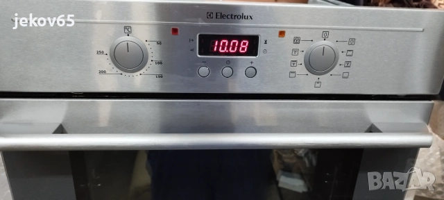 Фурна за вграждане Electrolux клас А внос от Германия, снимка 2 - Печки, фурни - 53602365