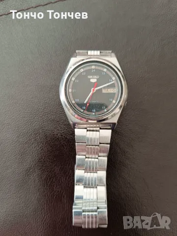 Продавам часовник " Seiko 5", снимка 3 - Мъжки - 49281184