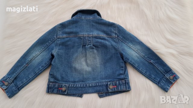 Детско дънково яке 2-3 години , снимка 2 - Детски якета и елеци - 40129349