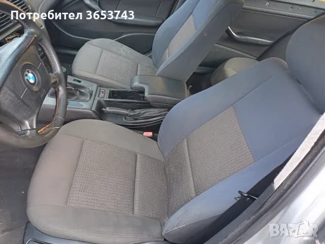 BMW E46 седан цял салон седалки тапети , снимка 1