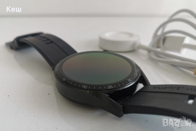 Смарт часовник Huawei GT 3 44mm, снимка 5 - Huawei - 52166978
