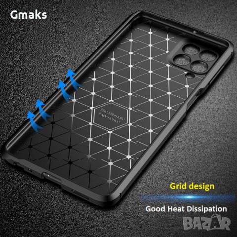 Бизнес карбонов кейс за Huawei, снимка 3 - Калъфи, кейсове - 41599382