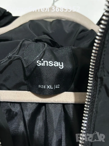 Дамско яке Sinsay НОВО, снимка 2 - Якета - 53655280