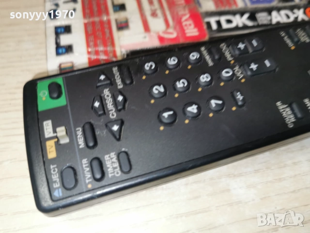 SONY VTR/TV RMT-V166 REMOTE CONTROL 0901261922, снимка 11 - Дистанционни - 53047602