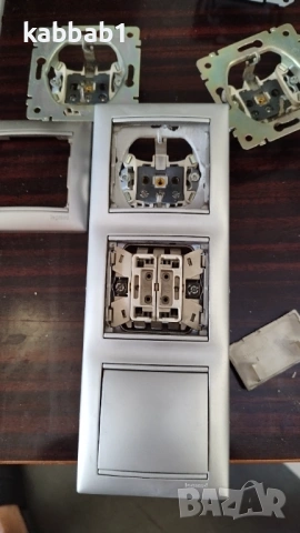 Контакти и ключове LEGRAND еднополюсни девиаторни и сериен, снимка 3 - Ключове, контакти, щепсели - 53783757