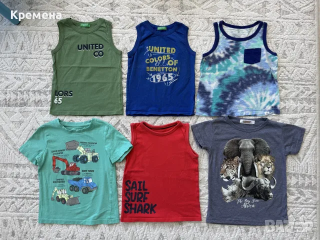 Лот Benetton, Gap и други