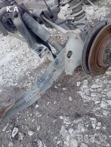 Заден мост Ford Mondeo MK3 Комби, снимка 3 - Части - 53718232