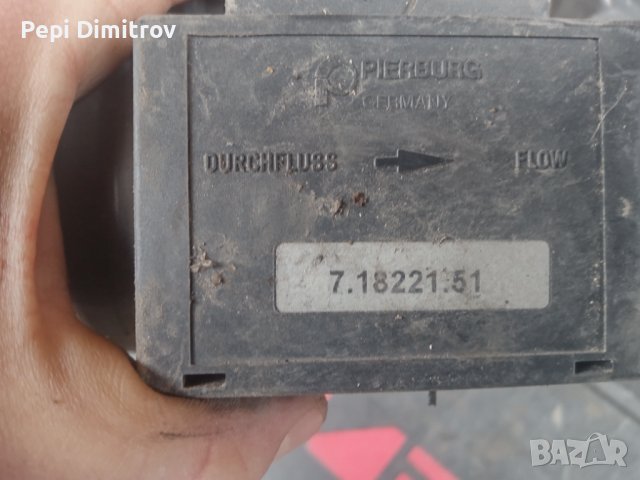 Дебитомер Ауди а4 б5 7.18221.51, снимка 3 - Части - 39685758