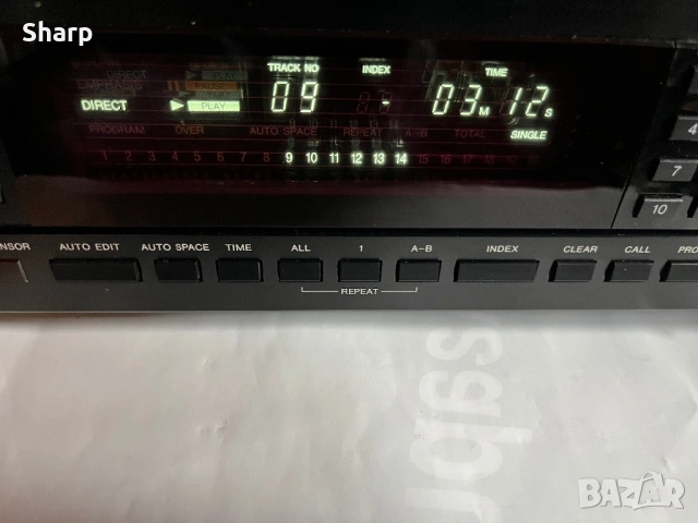 Denon DCD-1500MKII, снимка 4 - Аудиосистеми - 53826414