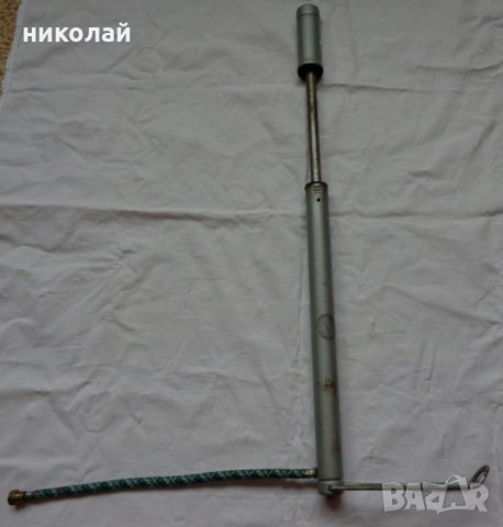 Помпа за гуми за мотопед Балкан МК 50-3, мотоциклет Балкан М75 чисто нова оригинална Н.Р. България, снимка 4 - Аксесоари и консумативи - 35726729
