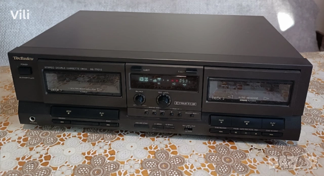Technics RS‑TR212, снимка 8 - Декове - 53775987