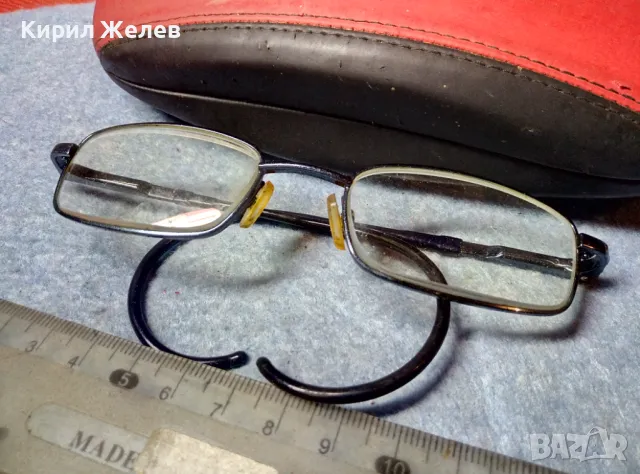 СТИЛНИ ВИНТИДЖ АРТ МОДЕЛ ОЧИЛА с МАРКОВ КАЛЪФ EXESS 34472, снимка 4 - Слънчеви и диоптрични очила - 47454830