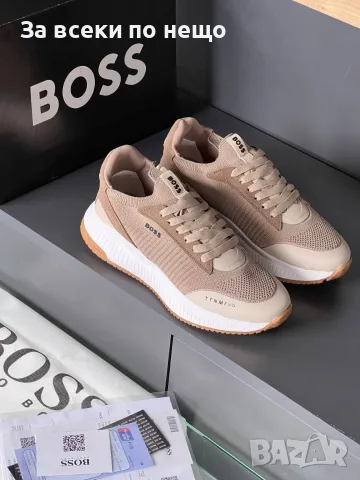 Hugo Boss Мъжки Маратонки👟Мъжки Спортни Обувки Хуго Бос 40,42 номер Код E228