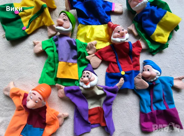 Кукли за куклен театър от 70 -те години .Цена за брой 35 лв , снимка 17 - Колекции - 32278321