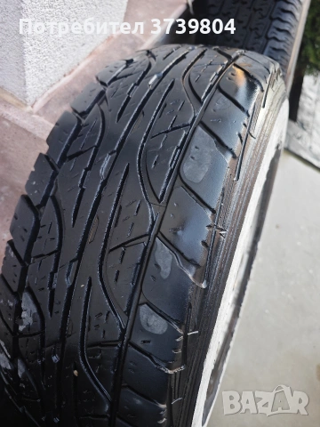 Джанти с гуми 6х139,7 *107,1*j7.5 et 5*15 ки * 235/75/15, снимка 8 - Гуми и джанти - 53623647