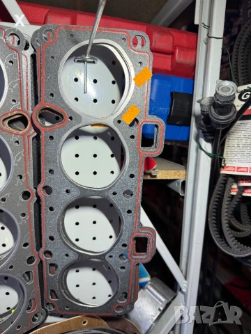 ГАРНИТУРА ГЛАВА Ф76.00 ВАЗ ЛАДА САМАРА 2108 НОВА ОРИГИНАЛНА