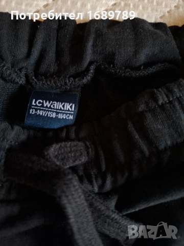 2 броя за 8 €! LC Waikiki детски долнища за дете на 13-14 г, ръст 158/164 см, снимка 4 - Детски панталони и дънки - 53815786