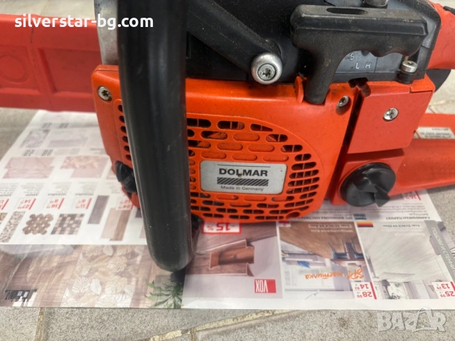 Резачка бензинопил Dolmar 115