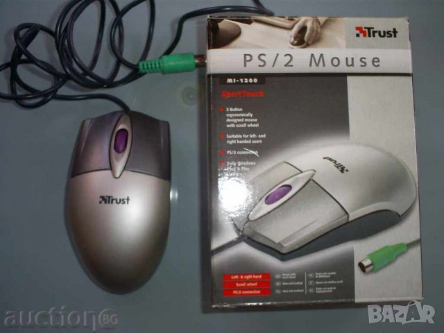 Оптична мишка TRUST -Холандия, снимка 1 - Клавиатури и мишки - 4708893