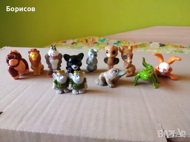 Киндер играчки за колекции