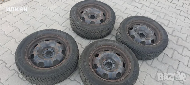 железни джанти за Citroen c4 Picasso Peugeot 16цола 4x108 6.5J ET26