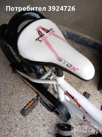 Детски Велосипед 16цола , снимка 6 - Велосипеди - 53736010