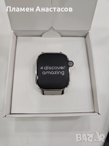 Смарт часовник Amazfit Bip 6, 1.92" – Stone цвят, AMOLED дисплей и дълъг живот на батерията, снимка 5 - Смарт гривни - 53632235