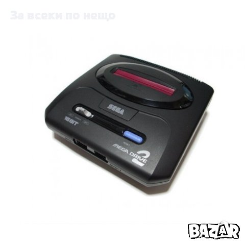 Игрална конзола за TV SEGA MEGA DRIVE-2 с 2 джойстика, снимка 1 - Други игри и конзоли - 44263798