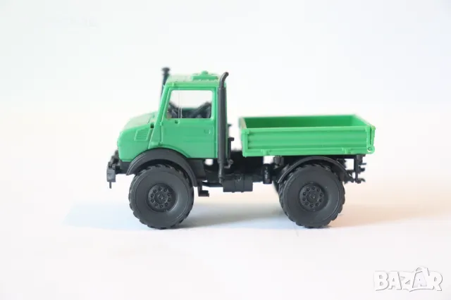 KIBRI H0 1/87 КАМИОН MERCEDES BENZ UNIMOG КОЛИЧКА МОДЕЛ