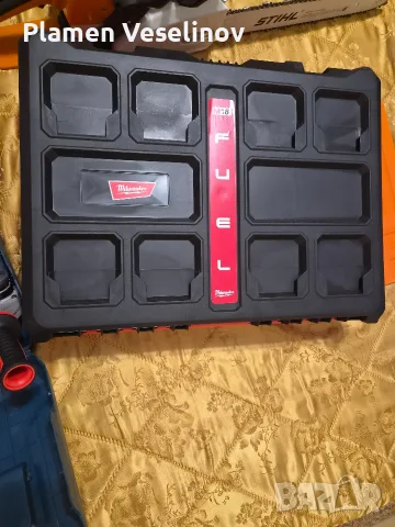 Milwaukee M18 Fuel КОМПЛЕКТ - Перфоратор, Ъглошлайф, Гайковерт, Винтоверт