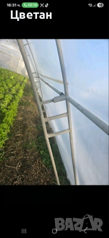 Оранжерии на 3г. + найлон, снимка 4 - Оранжерии - 53009529