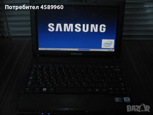 netbook Samsung N145 plus малък лаптоп, снимка 2 - Лаптопи за дома - 51866595