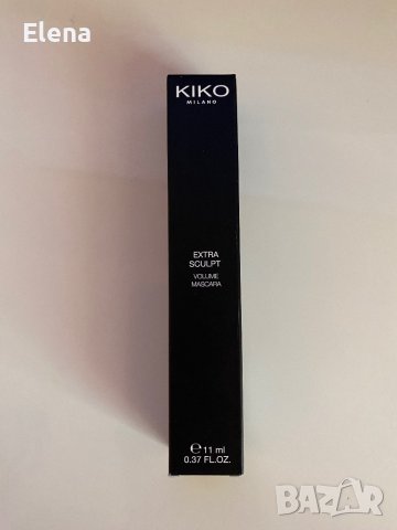 Спирала Kiko Milano, снимка 3 - Декоративна козметика - 44295532