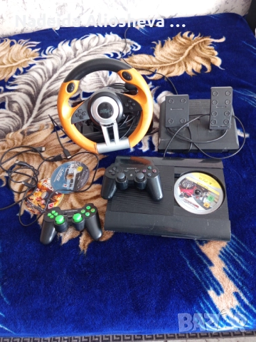 Ps3 в отлично техническо състояние 