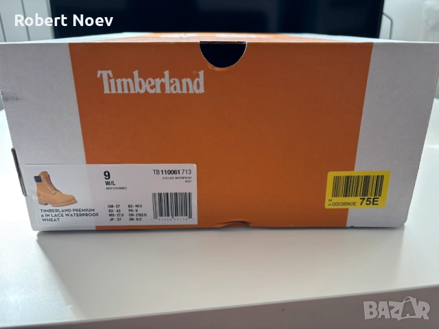 Мъжки обувки Timberland Premium 6 INCH  WATERPROOF, снимка 3 - Мъжки боти - 53592748