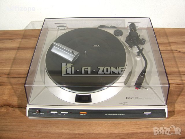  Denon dp-30l  ГРАМОФОН , снимка 3 - Грамофони - 44305625