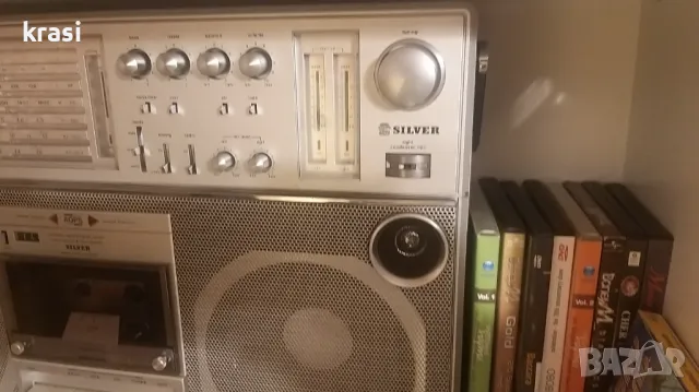SILVER DELUX, снимка 7 - Радиокасетофони, транзистори - 50178023