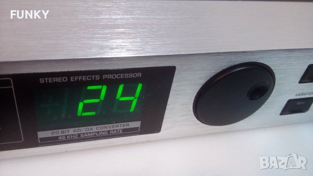 Behringer Modulizer Pro DSP1200P / 24 - bit Effects Processors, снимка 4 - Ресийвъри, усилватели, смесителни пултове - 39366506