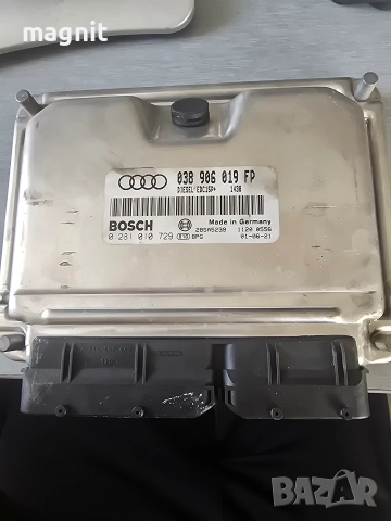 0281010729 ECU компютър AUDI A4 1.9 TDI 038906019FP