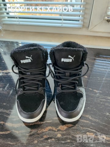 детски зимни маратонки puma , снимка 4 - Детски маратонки - 43818358