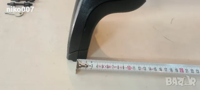 THULE Мазда 2-греди-рейки-релси за куфар-багажник-автобокс, снимка 4 - Аксесоари и консумативи - 50364896