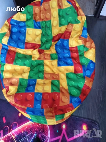 Барбарон Пуф Манго "Лего Блокове"